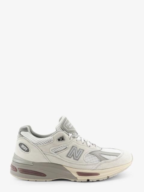 New Balance New Balance U991 Sneaker Mesh Suede Grey