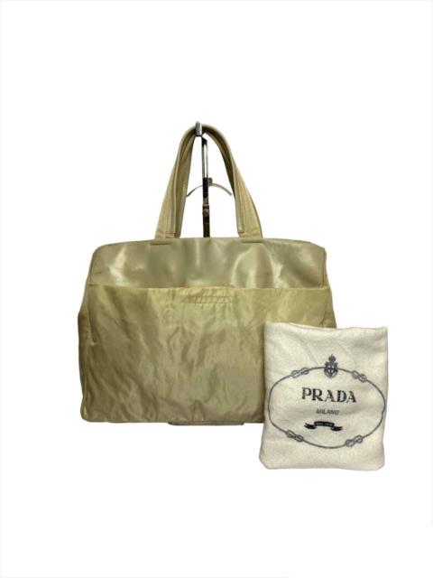 Prada Authentic🔥Prada Tessuto Totes Bag Made In Italy