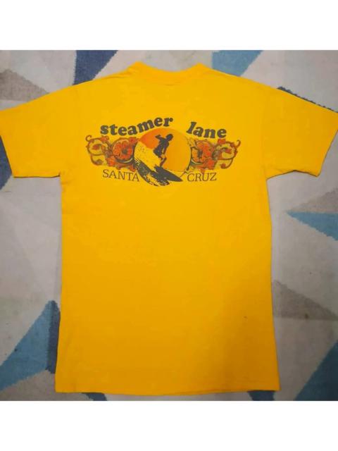 Other Designers American Vintage - 70's Vtg Steamer Lane Surfing Tee