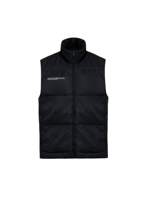 PANGAIA Mens FLWRDWN™ Gilet - Black