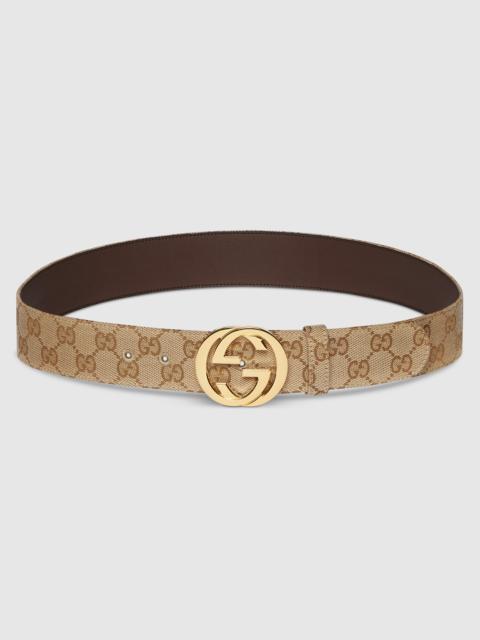 GUCCI Belt with Interlocking G buckle