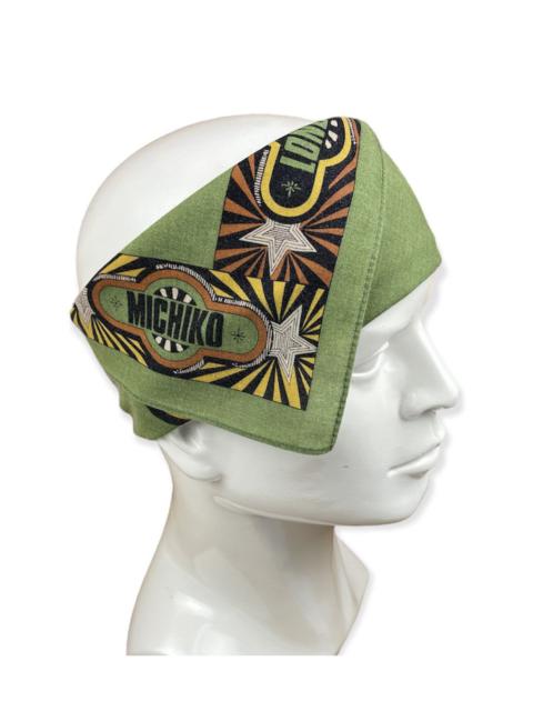 Other Designers Vintage - MICHIKO LONDON BANDANA HANDKERCHIEF NECKERCHIEF - HC 0441