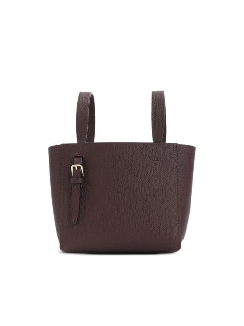 Valextra buckled pocket mini bag