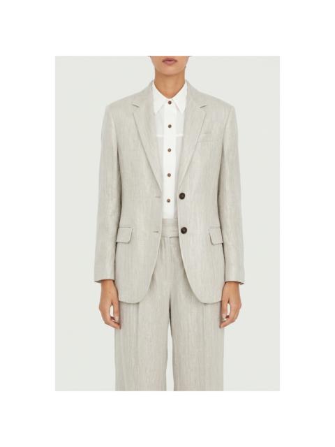Brunello Cucinelli Brunello Cucinelli Wolight Beige Linen Suit