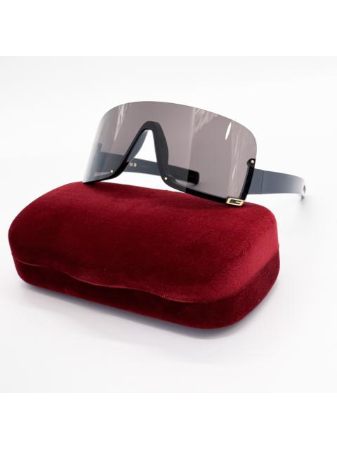 NEW GUCCI GG1637S 003 OVERSIZED BLACK MASK