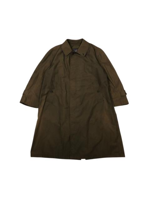 Burberry 🔥VINTAGE LONG JACKET BURBERRYS MADE IN ENGLAND RICH BROWN