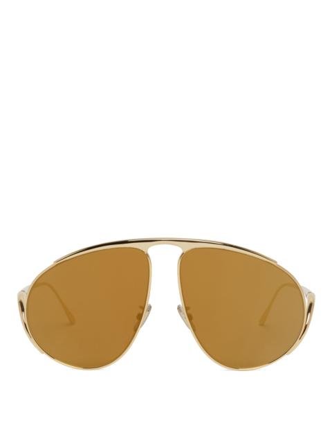 Loewe Gold Hillock Sunglasses