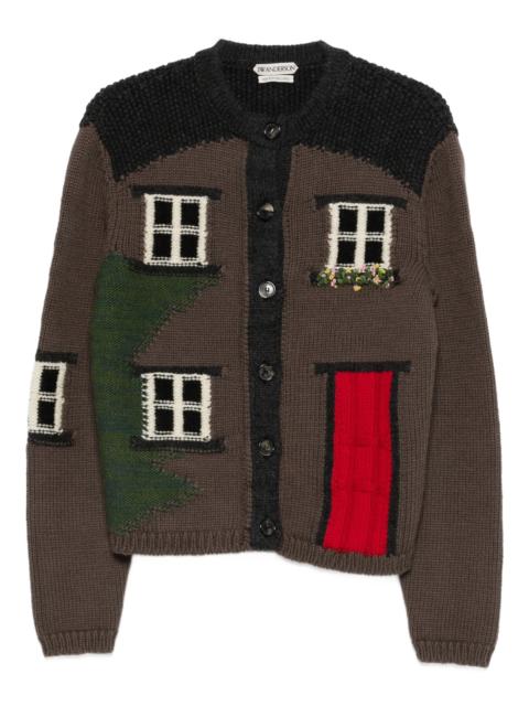 JW Anderson House wool cardigan