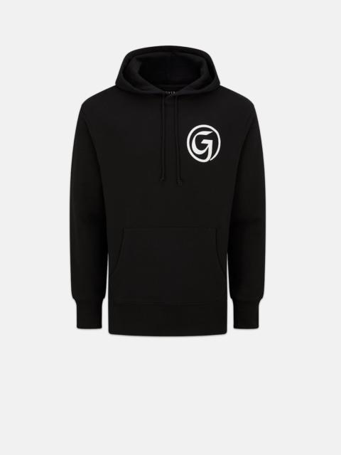 GLOVERALL Unisex 'G' Print Hoodie Black