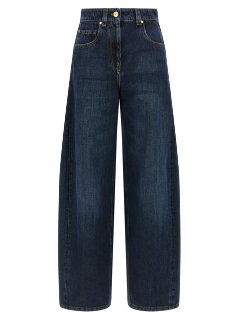 Brunello Cucinelli Brunello Cucinelli Women 'Wide Barrel Full Lenght' Jeans