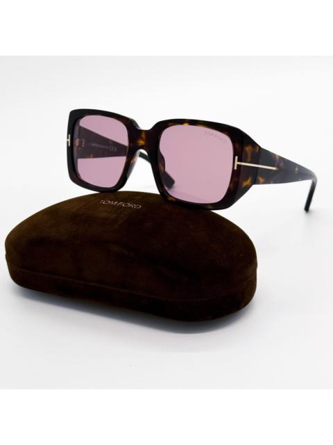 TOM FORD NEW TOM FORD RYDER-02 TF1035 52Y WOMEN SUNGLASSES FT1035/S