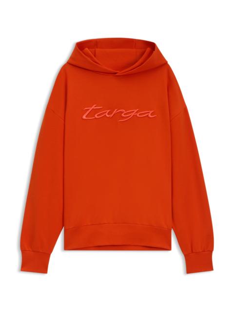 BOSS PORSCHE X BOSS HOODIE WITH TARGA LOGO