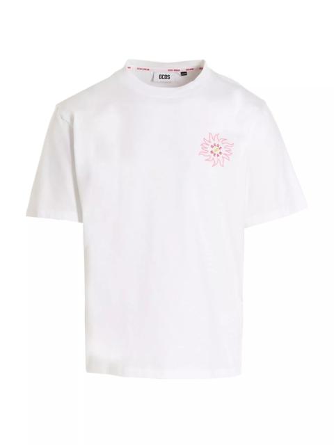 GCDS T-shirt 'Surfing Weirdo'