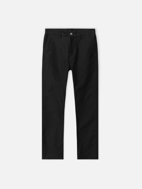 John Elliott HIGH RISE STRAIGHT MOLESKIN PANT