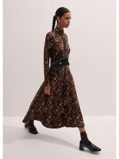 ME+EM High Neck Maxi Dress