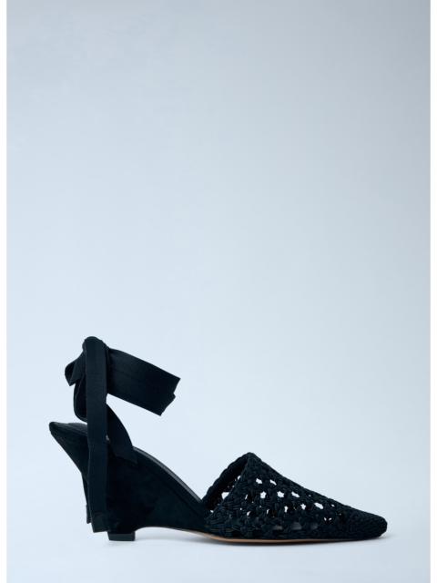 JACQUEMUS Jacquemus Women Woven Wedge Sandals