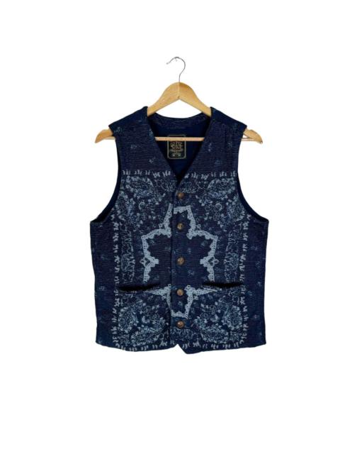 Other Designers ☀️GYPSY & SONS JAPAN PAISLEY VEST