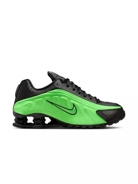 Nike Shox R4 "Black/Black/Voltage Green" Women's Shoe