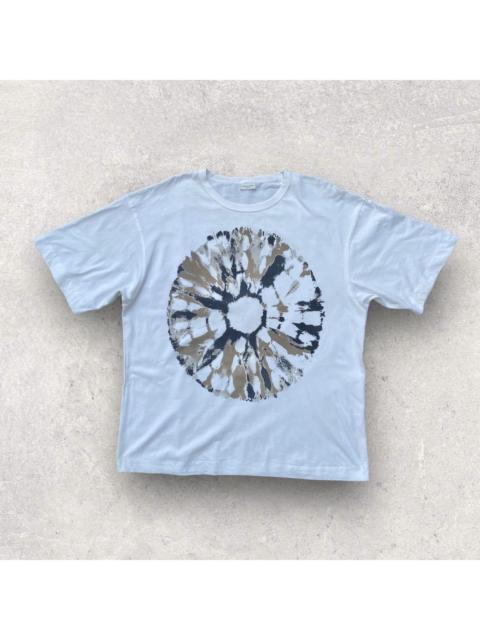 Dries Van Noten AW19 Tie Dye Print Oversized T Shirt