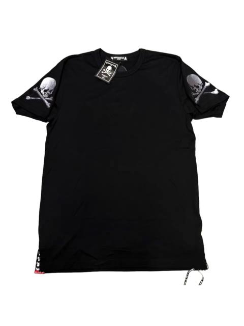 mastermind JAPAN Mastermind Japan 3D skull embroidery t-shirt MMJ short sleeve