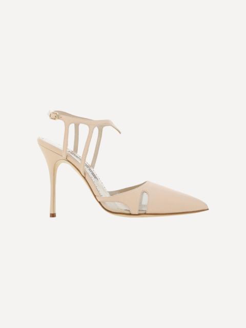 Manolo Blahnik Arcadia Fabio Pumps