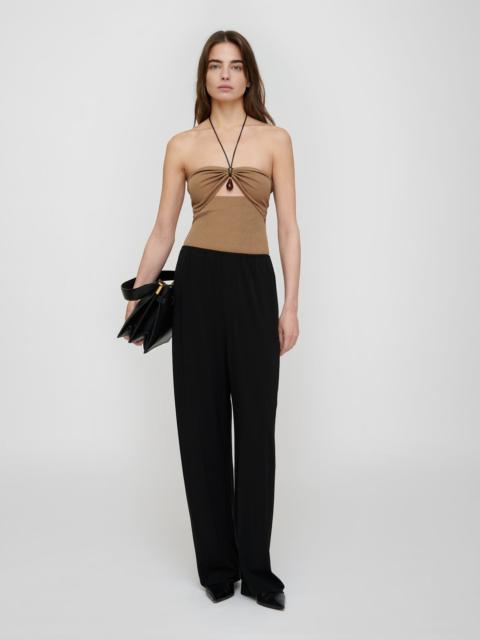 Nanushka Mesh Jersey Top