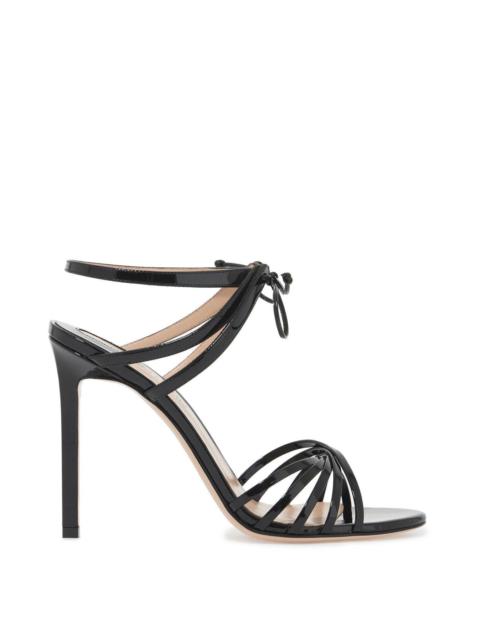 TOM FORD Glossy Sandals With Criss-cross Size EU 38 for Women