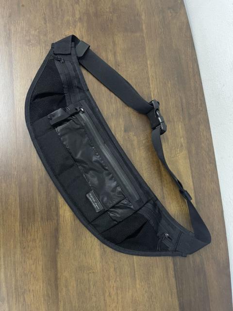 PORTER Porter Liquid Japan Cordura fanny pack crossbody bag