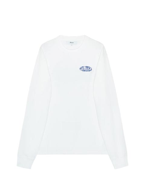 Palmes Angels Long Sleeve Tee