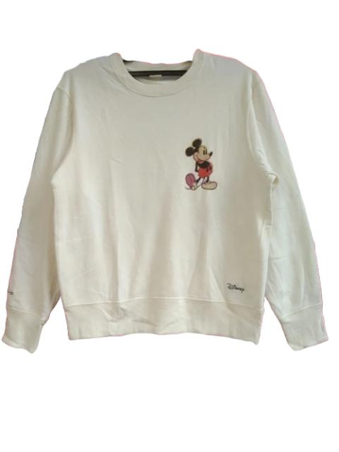 Other Designers Uniqlo - ANDY WARHOL x MICKEY MOUSE LOGO SWEATSHIRT