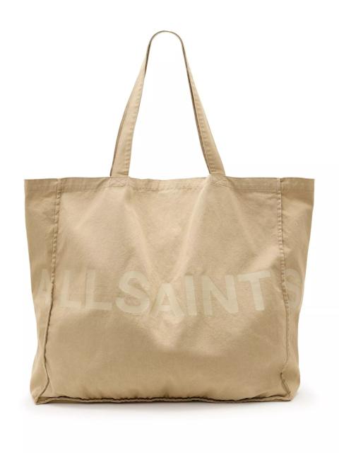 ALLSAINTS Large Biggy Cotton Tote