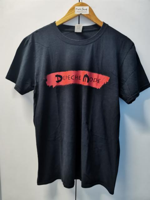 Other Designers Tour Tee - Depeche Mode Global Spirit Tour Band Tee Smith Morrissey