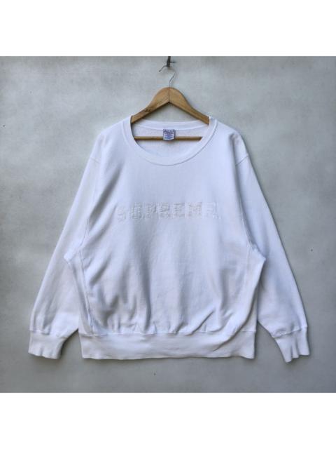 VINTAGE CHAMPION SUPREME PULLOVER CREWNECK