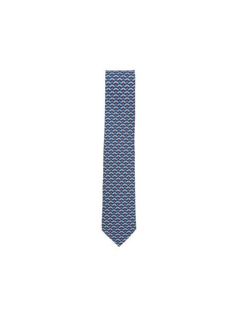 FERRAGAMO Ferragamo Blue Ties & Bow Ties Men