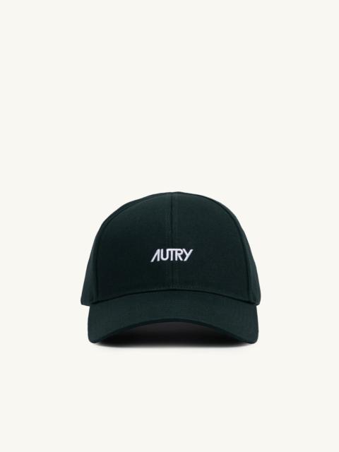 AUTRY UNISEX BASEBALL CAP WITH CONTRAST EMBROIDERED LOGO