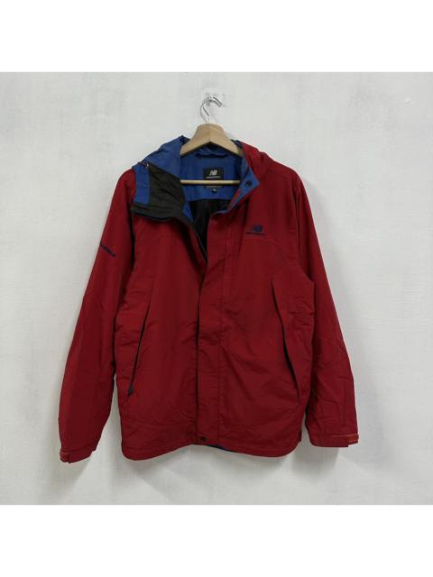 New Balance Vintage New Balance Sweater Waterproof Raincoat Zipper