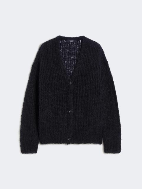 WEEKEND Max Mara Mohair cardigan - BLACK