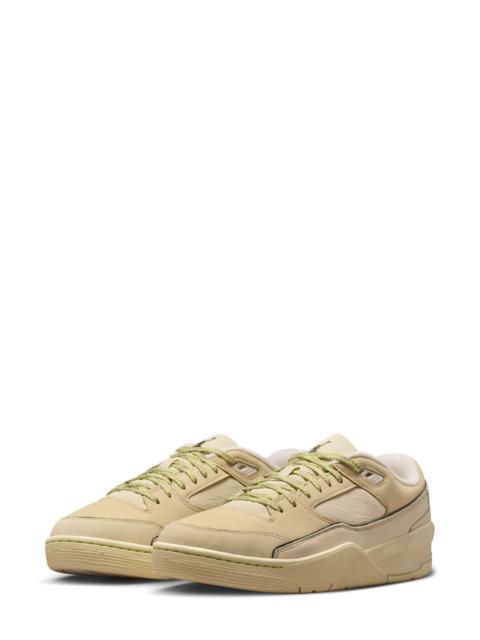 Jordan Jordan Flight Court Sneaker in Light Khaki/Phantom at Nordstrom