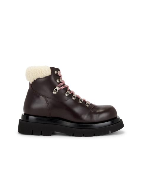 Bottega Veneta Lug Hiking Boot