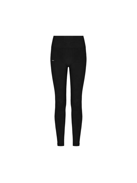 PANGAIA Women's 365 Cotton stretch Leggings - Black