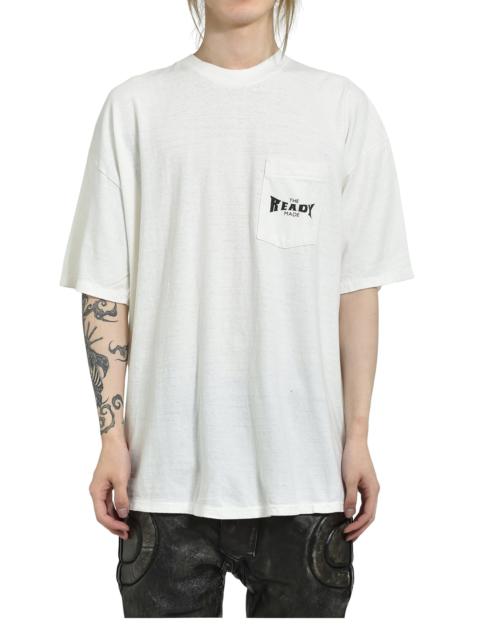 Readymade S/S POCKET T-SHIRT / WHT