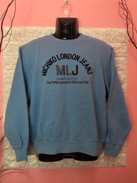 Other Designers Michiko Koshino London - Rare Michiko London Sweatshirt