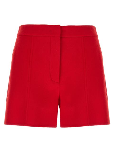 Sportmax Buono Bermuda And Short Red