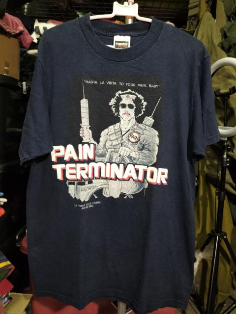Other Designers Vintage 90s The Terminator Movie Parody Pain Terminator 94