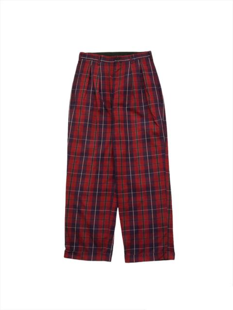 Other Designers JAPANESE BRAND ABAHOUSE CHECKERED TROUSER PANTS