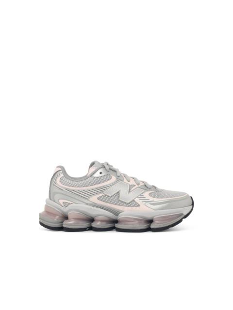New Balance New Balance 2000 Grey Pink Mesh Sneakers Women