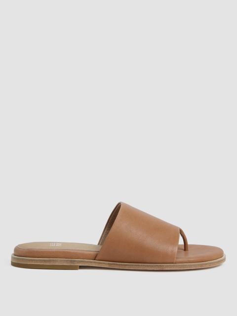 EILEEN FISHER Kore Tumbled Leather Sandal