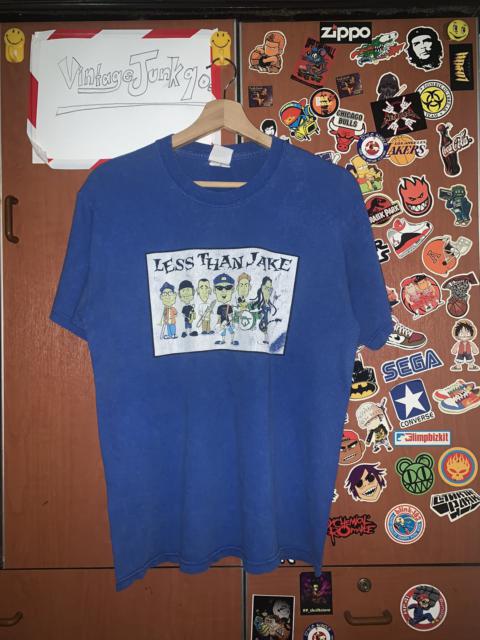 Band Tees - SUPER RARE!!!Vintage 00’s Less Than Jake T-shirt