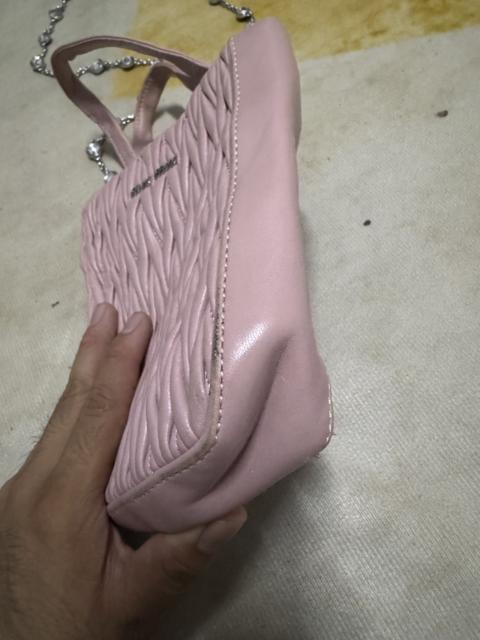 Miu Miu Miu miu crystal leather bag