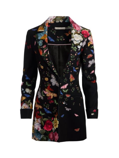 Alice + Olivia MYA PRINTED BLAZER
